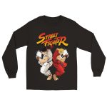 Street Fighter 3 Classic Unisex Longsleeve T-shirt