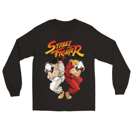 Street Fighter 3 Classic Unisex Longsleeve T-shirt