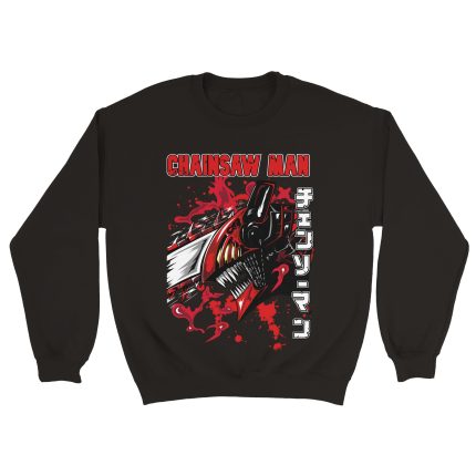 Chainsaw Man 6 Classic Unisex Crewneck Sweatshirt