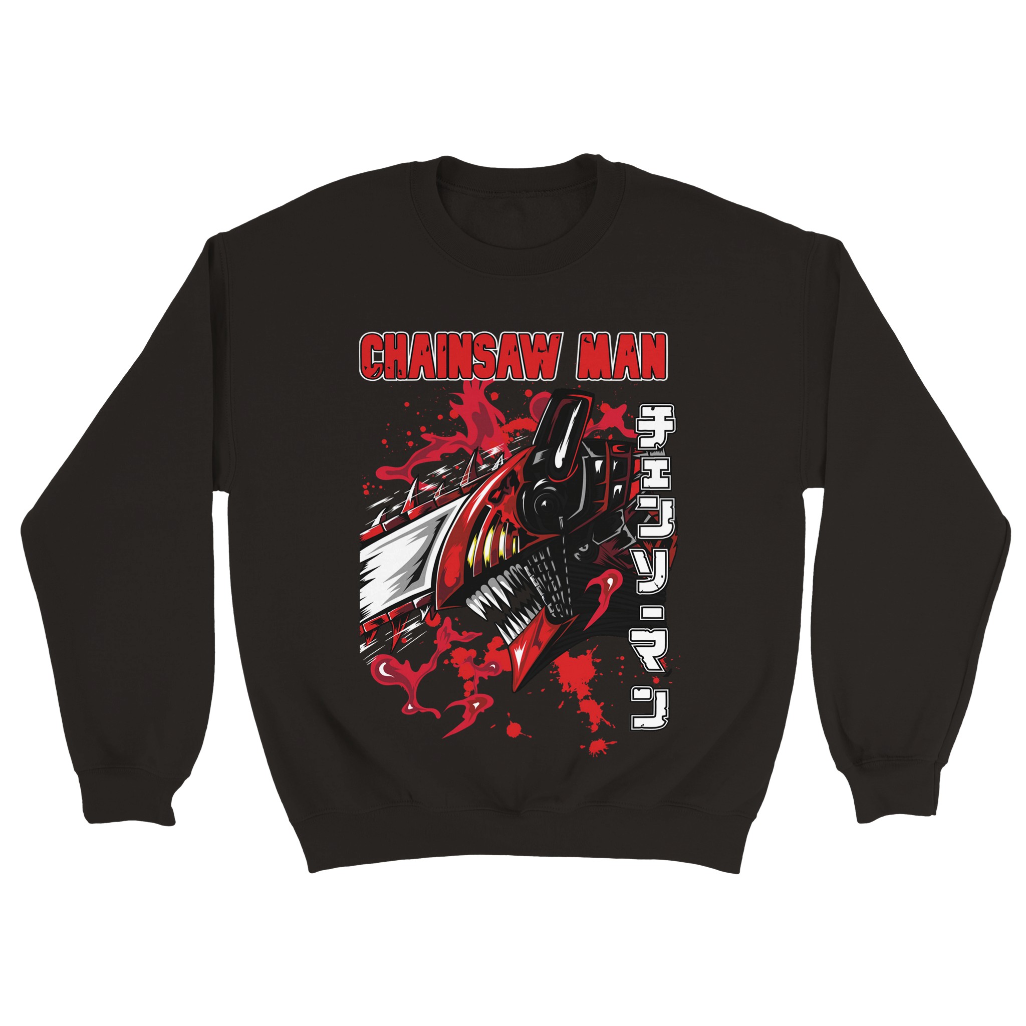 Chainsaw Man 6 Classic Unisex Crewneck Sweatshirt Chainsaw Man 6 Classic Unisex Crewneck Sweatshirt