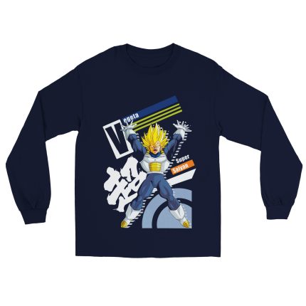 Dragon Ball Z 22 Classic Unisex Longsleeve T-shirt