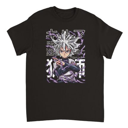 Hunter X Hunter 1 Heavyweight Unisex Crewneck T-shirt