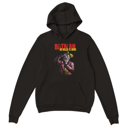Batman Joker Classic Unisex Pullover Hoodie