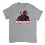 Deadpool 3 Heavyweight Unisex Crewneck T-shirt