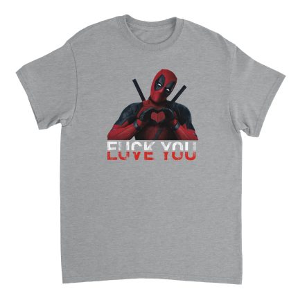 Deadpool 3 Heavyweight Unisex Crewneck T-shirt