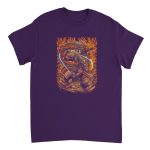 Samurai 1 Heavyweight Unisex Crewneck T-shirt