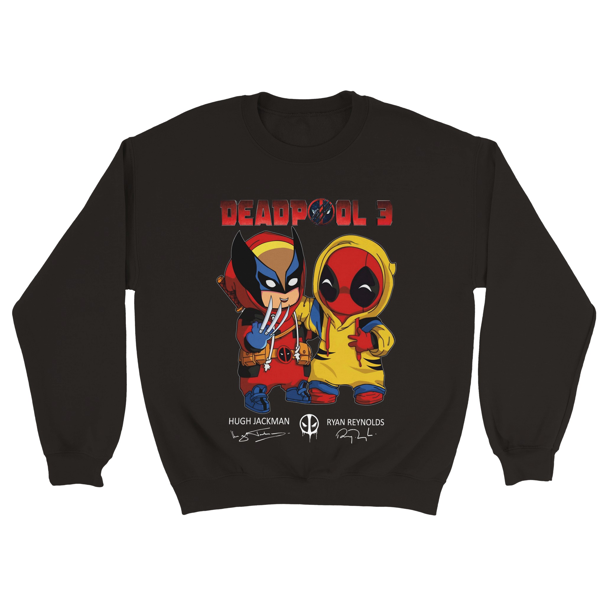 Deadpool 2 Classic Unisex Crewneck Sweatshirt Deadpool 2 Classic Unisex Crewneck Sweatshirt