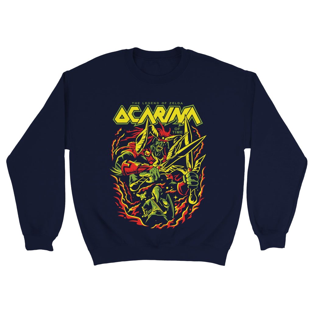 Zelda 12 Classic Unisex Crewneck Sweatshirt