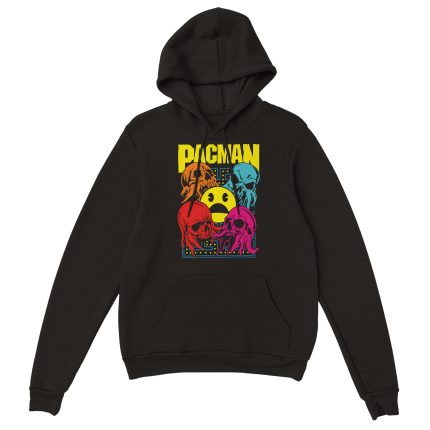 Pacman Classic Unisex Pullover Hoodie