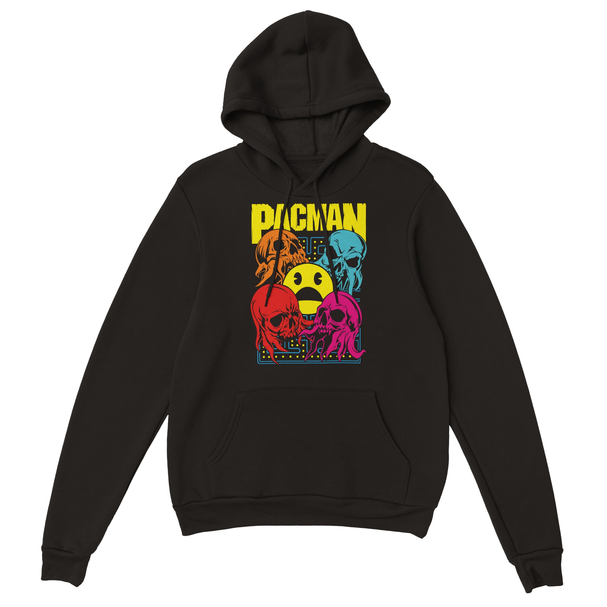 Pacman Classic Unisex Pullover Hoodie Pacman Classic Unisex Pullover Hoodie