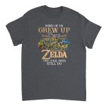 Zelda 6 Heavyweight Unisex Crewneck T-shirt
