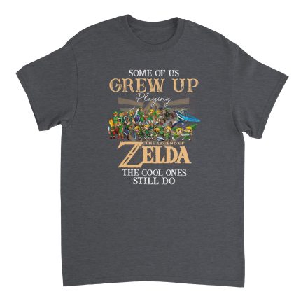 Zelda 6 Heavyweight Unisex Crewneck T-shirt
