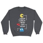 Pacman 3 Classic Unisex Crewneck Sweatshirt