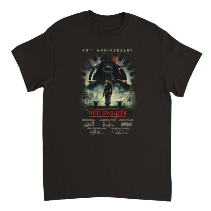Star Wars 2 Heavyweight Unisex Crewneck T-shirt
