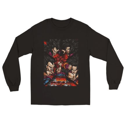 Dragon Ball Z 20 Classic Unisex Longsleeve T-shirt