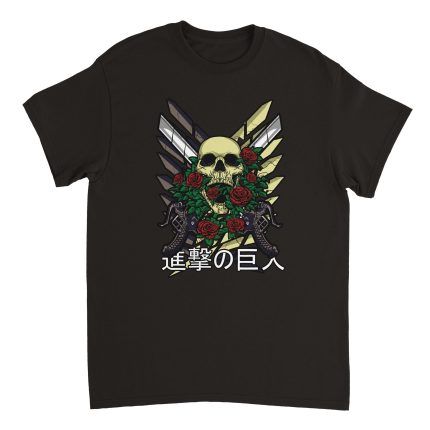 Attack On Titan 10 Heavyweight Unisex Crewneck T-shirt