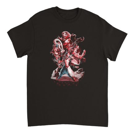 Dragon Ball Z 7 Heavyweight Unisex Crewneck T-shirt