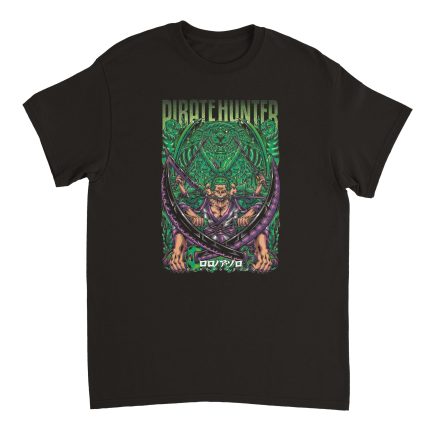 One Piece Zoro Heavyweight Unisex Crewneck T-shirt