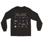 Final Fantasy Classic Unisex Longsleeve T-shirt