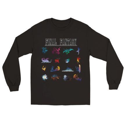 Final Fantasy Classic Unisex Longsleeve T-shirt