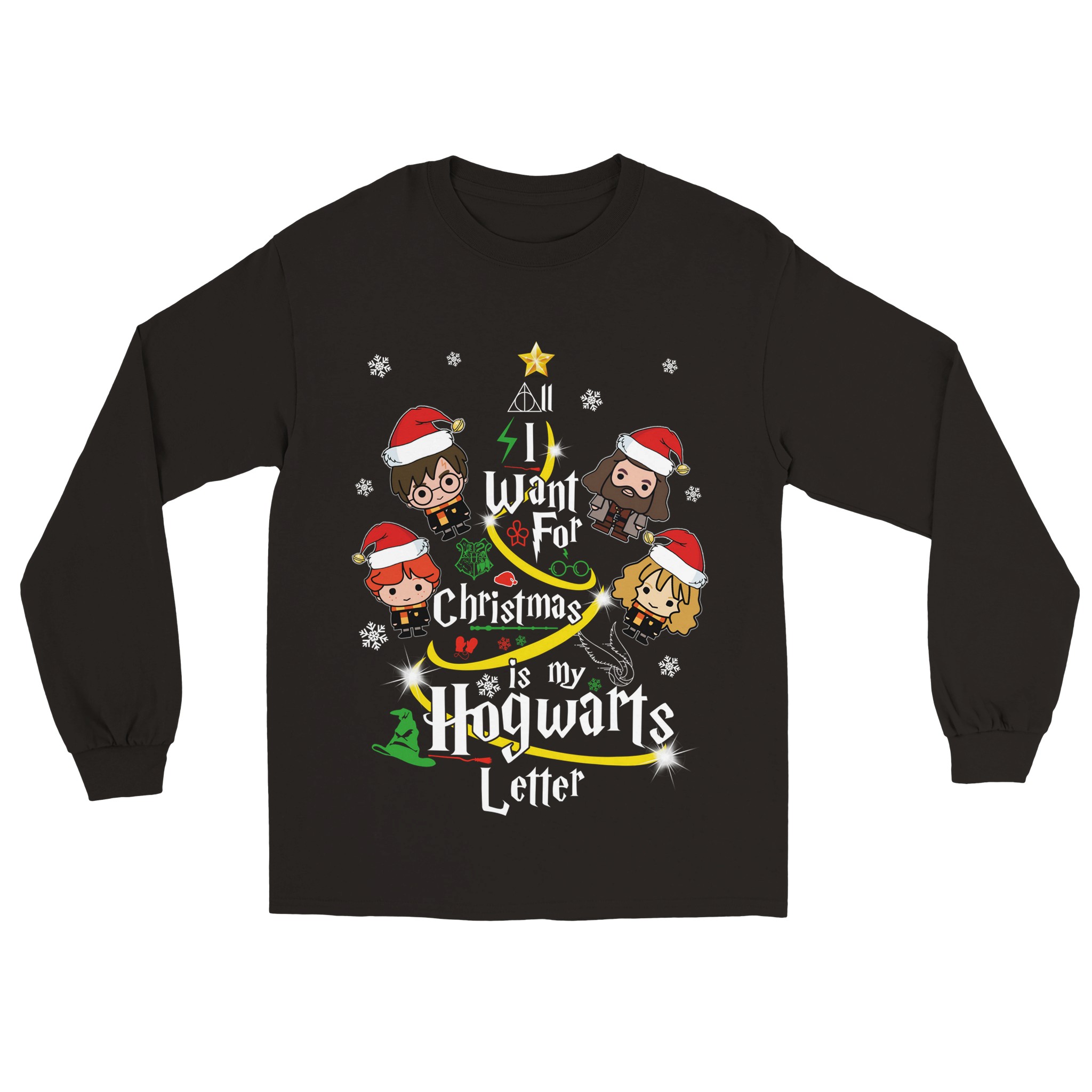 Harry Potter 19 Classic Unisex Longsleeve T-shirt Harry Potter 19 Classic Unisex Longsleeve T-shirt