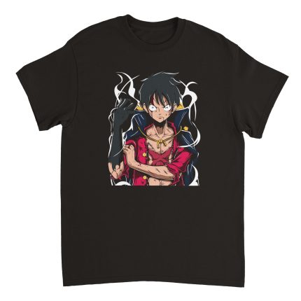 One Piece 30 Heavyweight Unisex Crewneck T-shirt