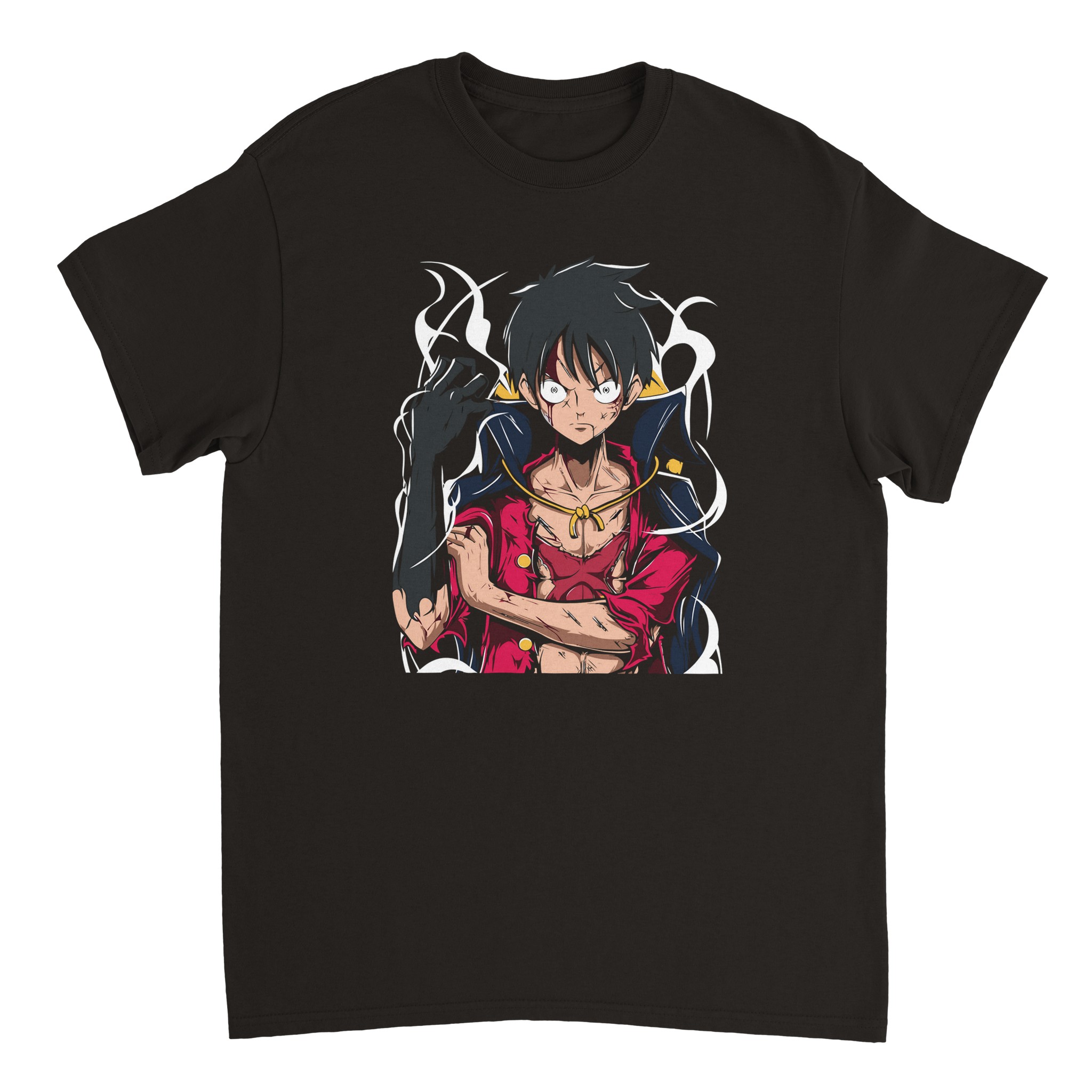 One Piece 30 Heavyweight Unisex Crewneck T-shirt One Piece 30 Heavyweight Unisex Crewneck T-shirt