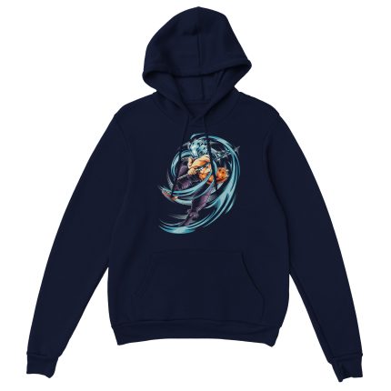 Demon Slayer 4 Classic Unisex Pullover Hoodie