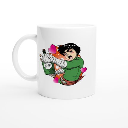 Naruto 13 White 11oz Ceramic Mug