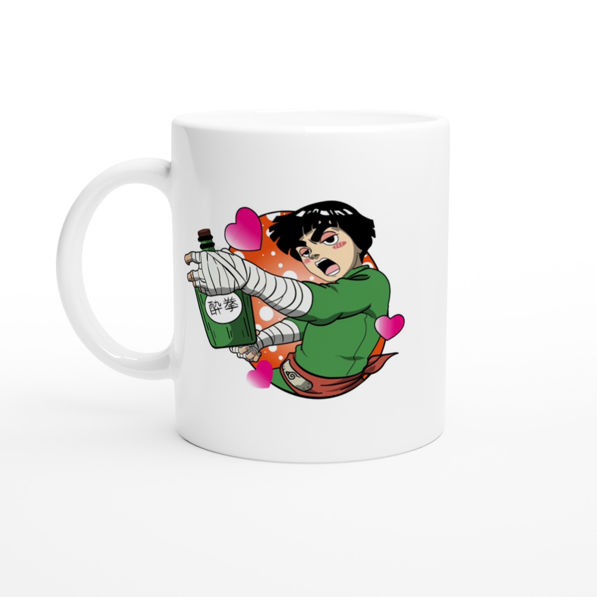 Naruto 13 White 11oz Ceramic Mug Naruto 13 White 11oz Ceramic Mug
