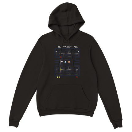 Pacman 2 Classic Unisex Pullover Hoodie