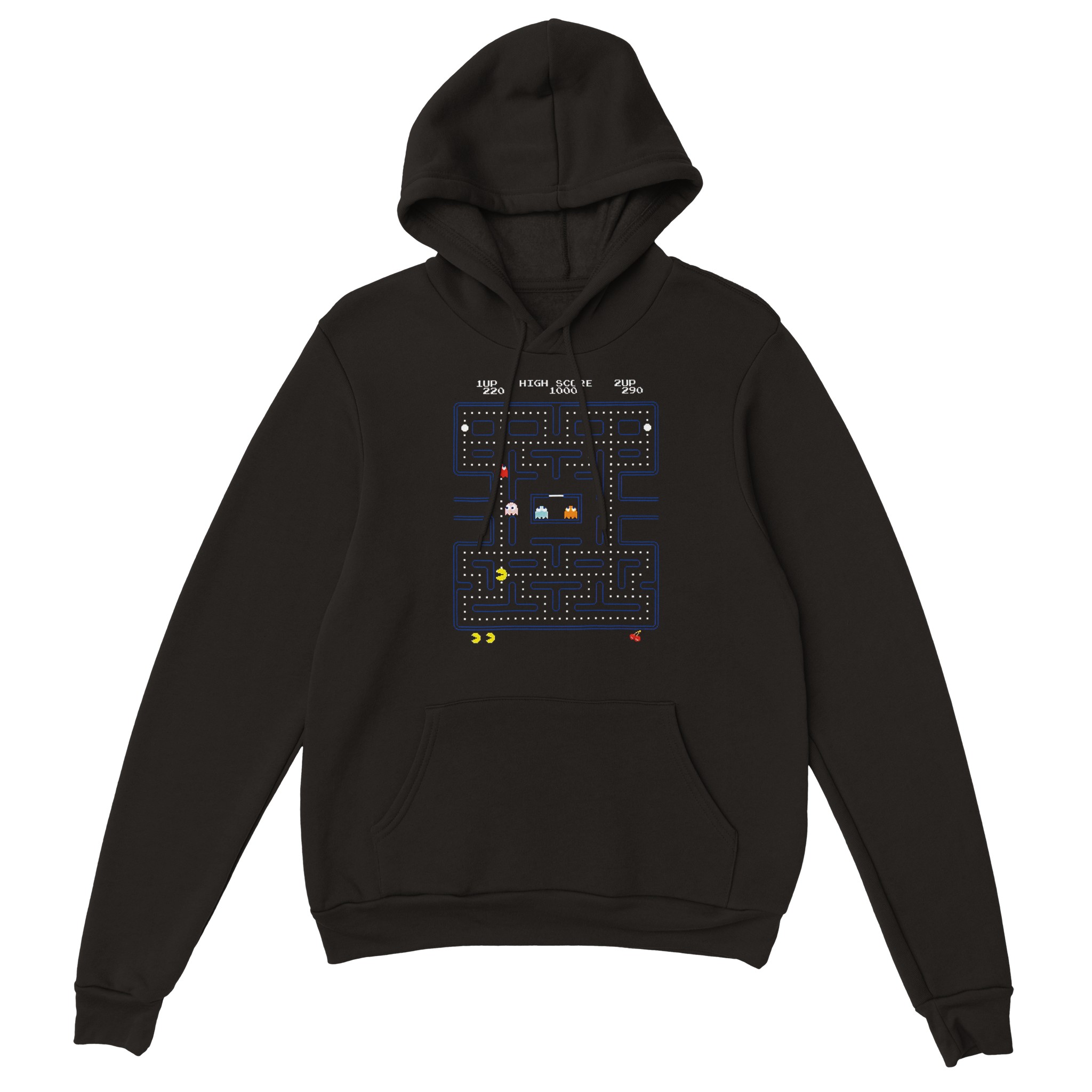 Pacman 2 Classic Unisex Pullover Hoodie Pacman 2 Classic Unisex Pullover Hoodie