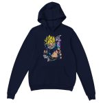 Dragon Ball Z 24 Classic Unisex Pullover Hoodie