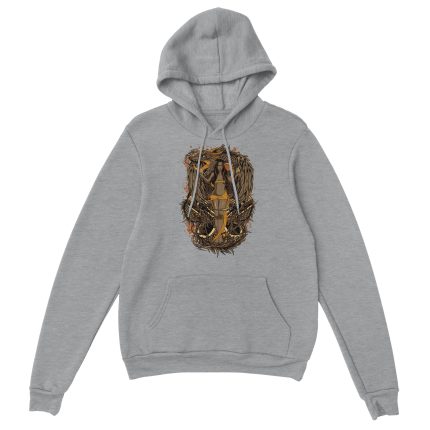 Samurai 9 Classic Unisex Pullover Hoodie