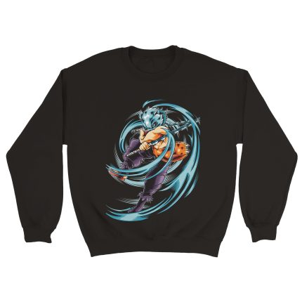 Demon Slayer 4 Classic Unisex Crewneck Sweatshirt