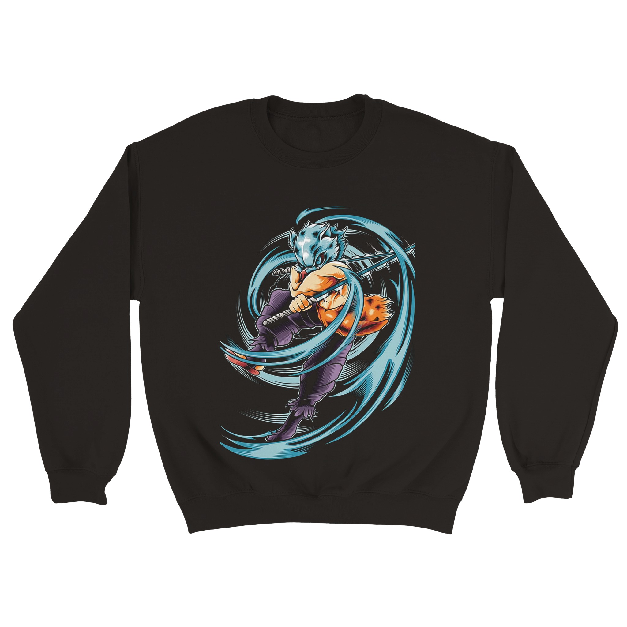 Demon Slayer 4 Classic Unisex Crewneck Sweatshirt Demon Slayer 4 Classic Unisex Crewneck Sweatshirt