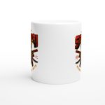 Samruai White 11oz Ceramic Mug