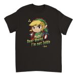 Zelda 5 Heavyweight Unisex Crewneck T-shirt