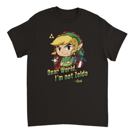 Zelda 5 Heavyweight Unisex Crewneck T-shirt