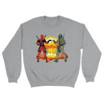 Deadpool 8 Classic Unisex Crewneck Sweatshirt