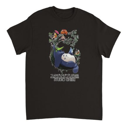 Studio Ghibli 10 Heavyweight Unisex Crewneck T-shirt
