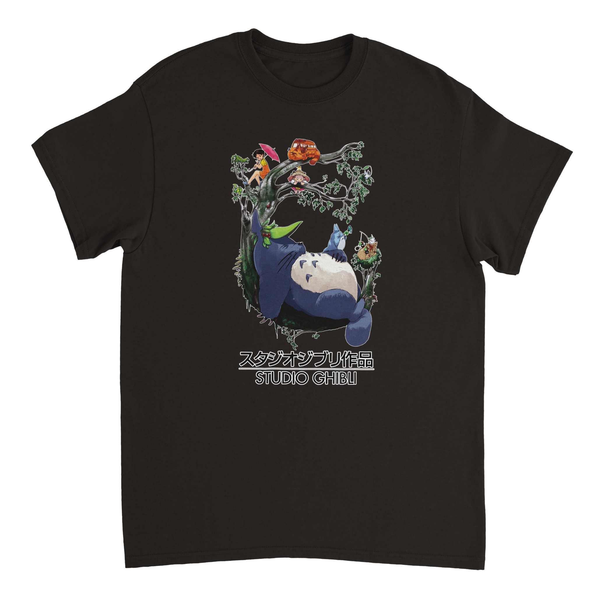 Studio Ghibli 10 Heavyweight Unisex Crewneck T-shirt Studio Ghibli 10 Heavyweight Unisex Crewneck T-shirt