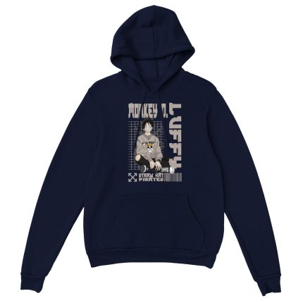One Piece 8 Classic Unisex Pullover Hoodie