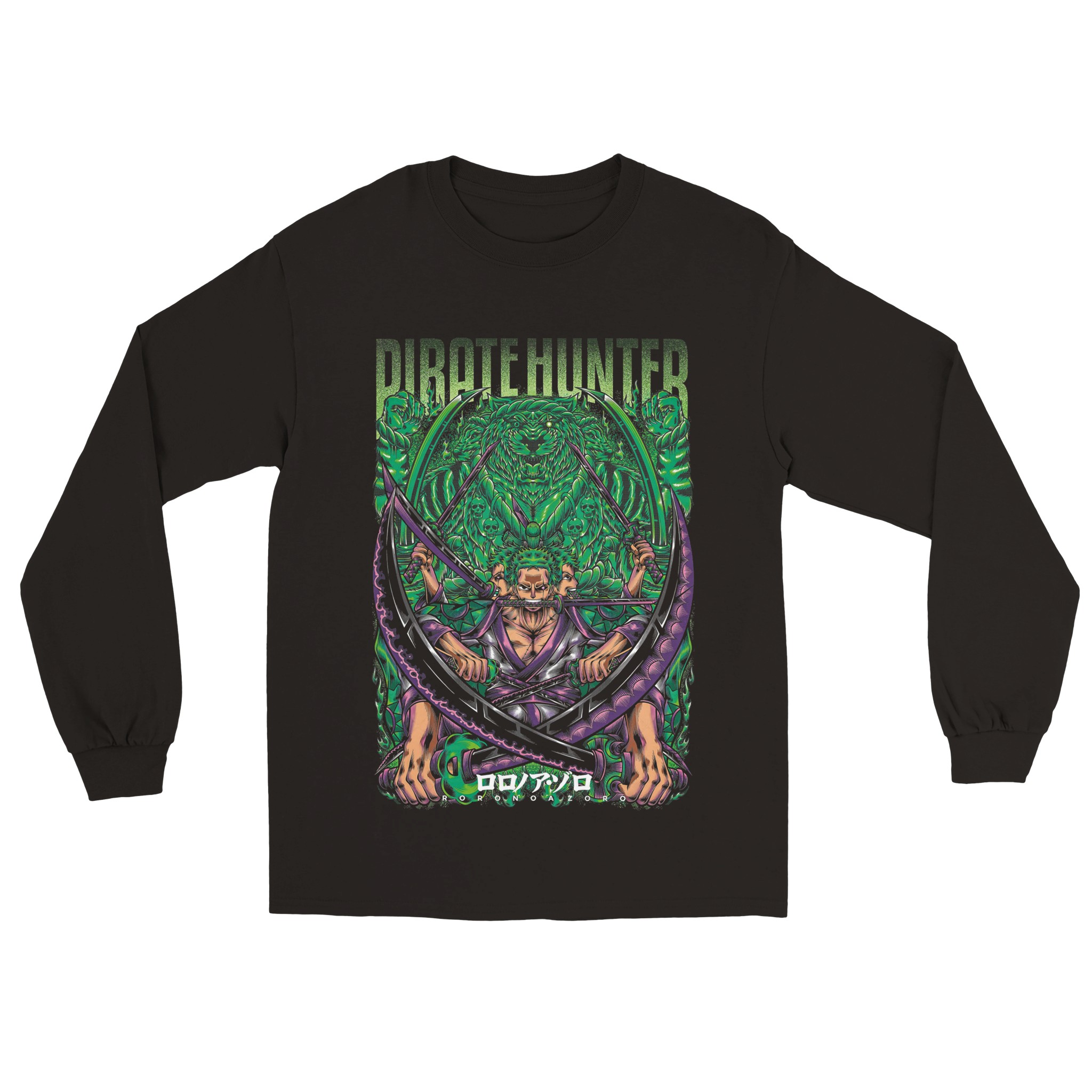 One Piece Zoro Classic Unisex Longsleeve T-shirt One Piece Zoro Classic Unisex Longsleeve T-shirt