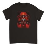 Diablo Heavyweight Unisex Crewneck T-shirt