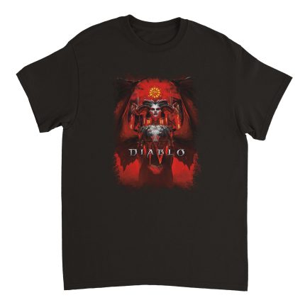 Diablo Heavyweight Unisex Crewneck T-shirt