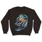 Demon Slayer 4 Classic Unisex Crewneck Sweatshirt