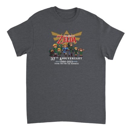 Zelda 9 Heavyweight Unisex Crewneck T-shirt