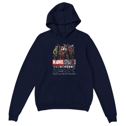 Marvel 6 Classic Unisex Pullover Hoodie