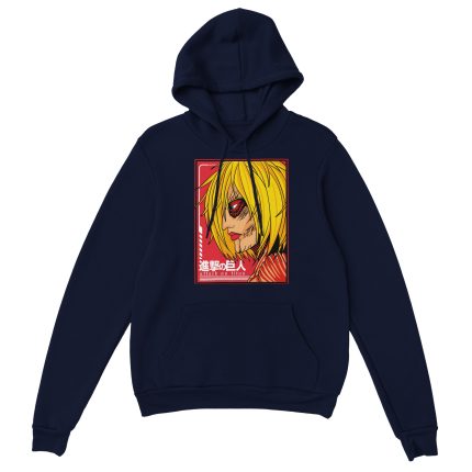 Attack On Titan 3 Classic Unisex Pullover Hoodie